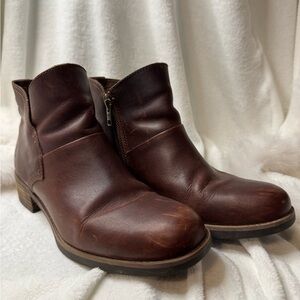 Timberland Dark Brown Leather Boots